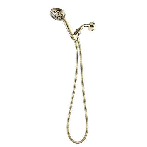 maxbrass Handheld Shower Head 2.5 GPM GPM with SelfCleaning Wayfair